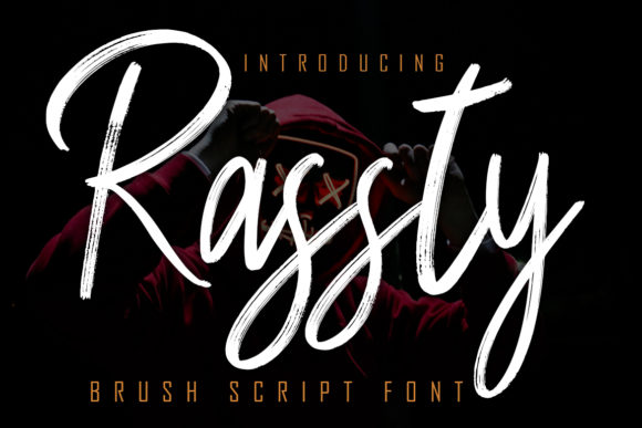 Rassty Brush Script Font