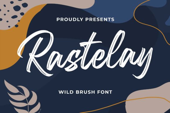 Rastelay Font Poster 1
