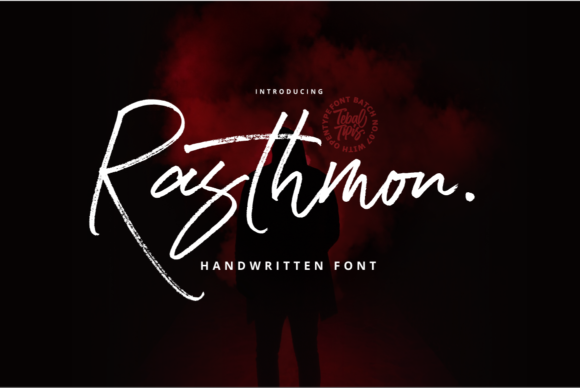Rasthmon Font Poster 1