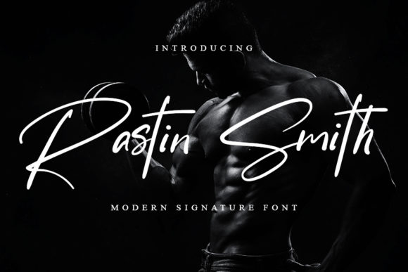 Rastin Smith Font Poster 1