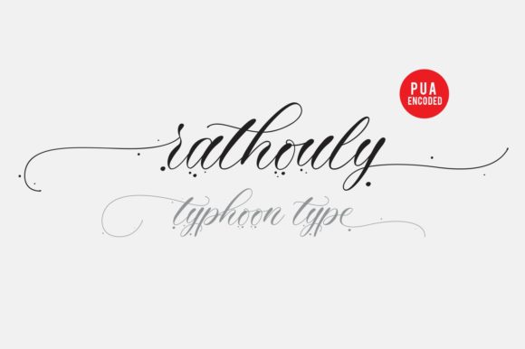 Rathouly Font