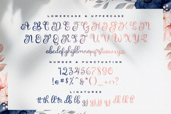 Rathury Font Poster 13