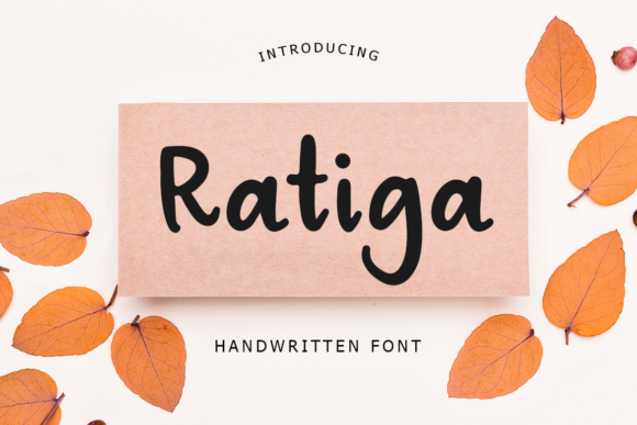 Ratiga Font