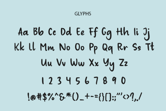 Ratiga Font Poster 5