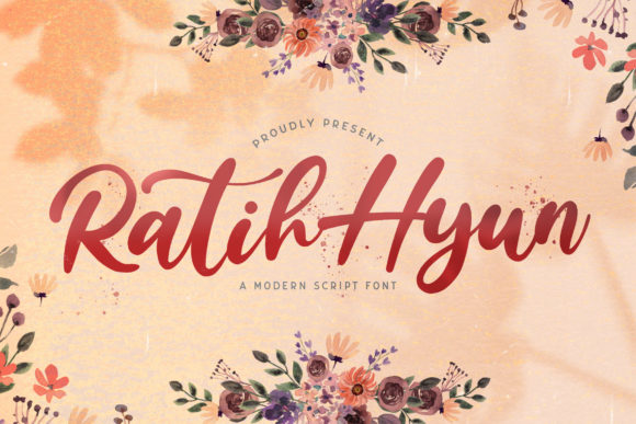 Ratih Hyun Font Poster 1