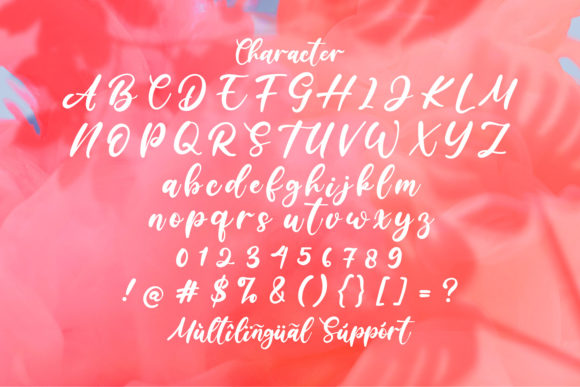 Ratih Hyun Font Poster 14