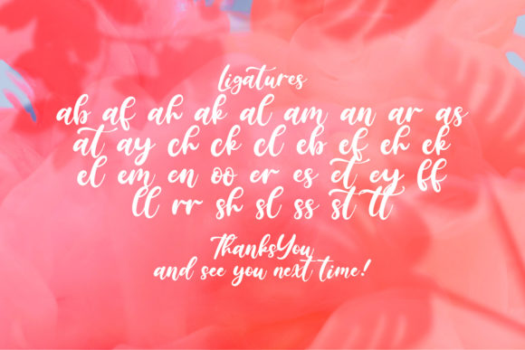 Ratih Hyun Font Poster 15