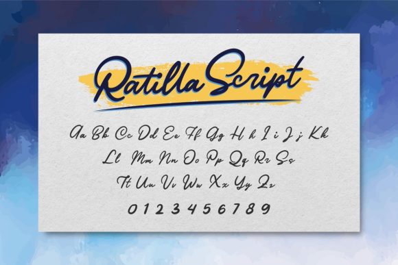 Ratilla Font Poster 2