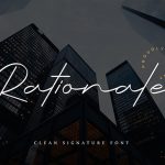 Rationale Font Poster 1