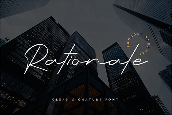 Rationale Font