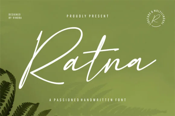 Ratna Font Ratna Font Poster 1