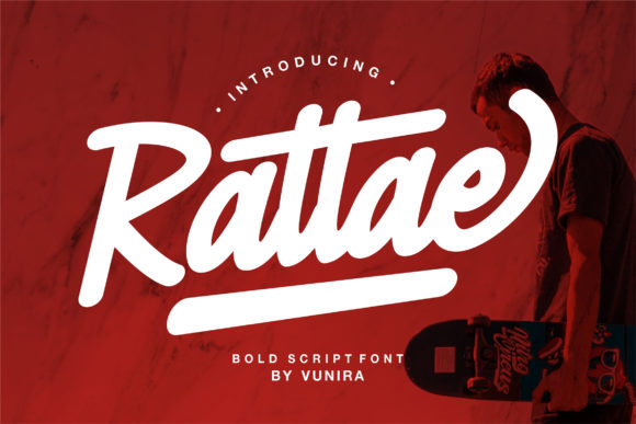 Rattae Font Poster 1