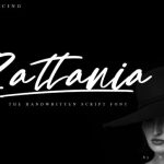 Rattania Font Poster 1