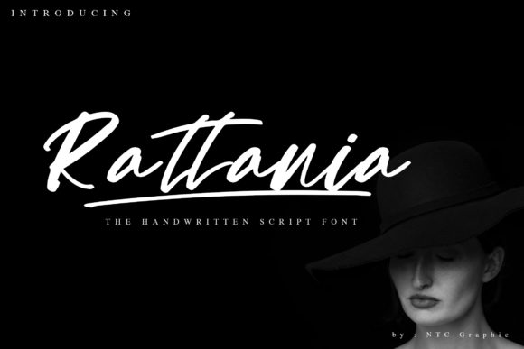 Rattania Font Poster 1