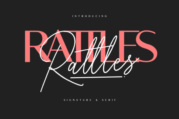 Rattles Font