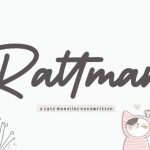 Rattman Font Poster 1
