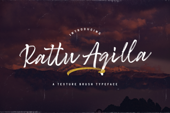 Rattu Aqilla Font Poster 1