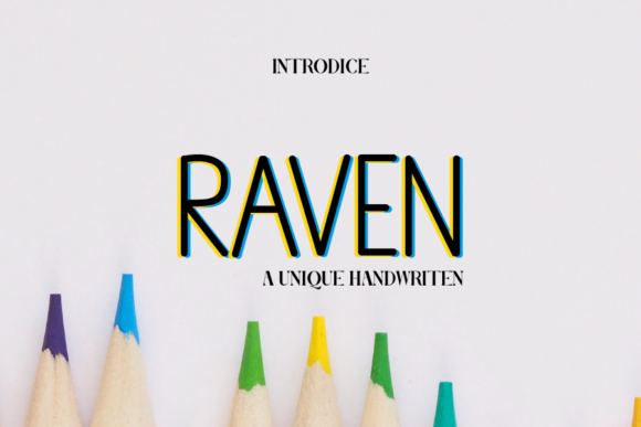 Raven Font