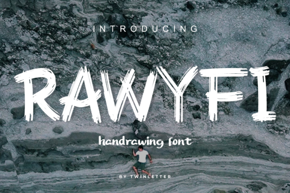 Rawyfi Font Poster 1