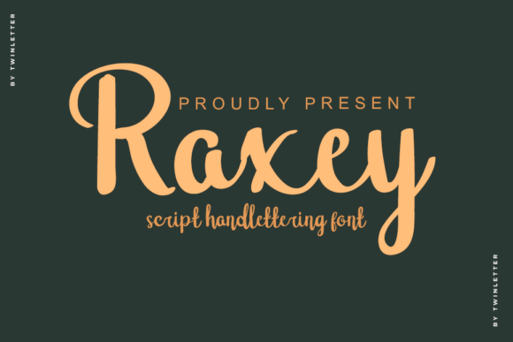 Raxey Font