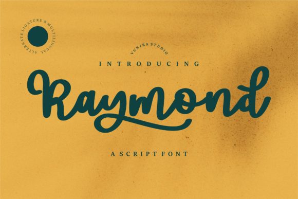 Raymond Font Poster 1