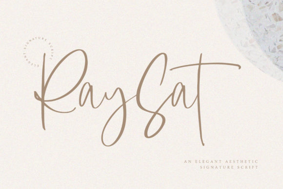 Raysat Font