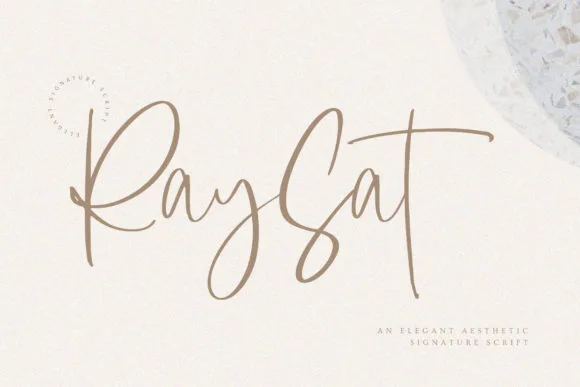 Raysat Font Raysat Font Poster 1