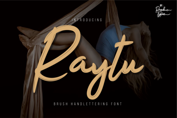 Raytu Font Poster 1