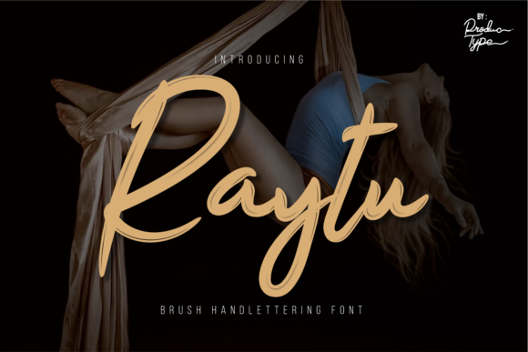 Raytu Font Raytu Font Poster 1