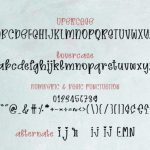 Readery Font Poster 10