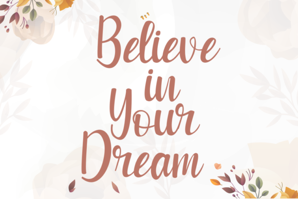 Readwish Font Poster 5