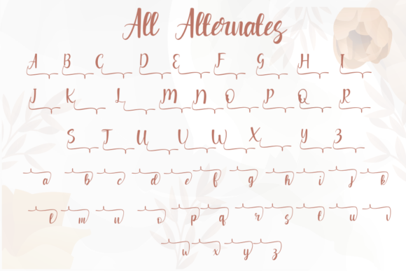 Readwish Font Poster 8