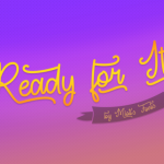 Ready for It Font Poster 1