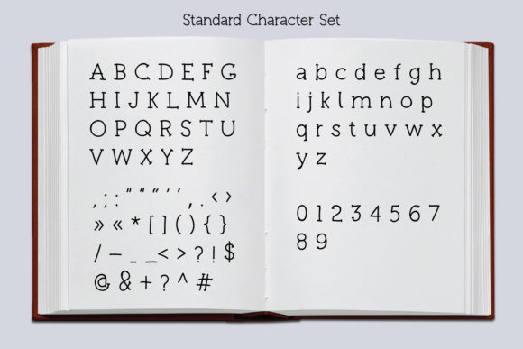 Real Pen Font Poster 4