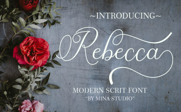 Rebecca Font Poster 1