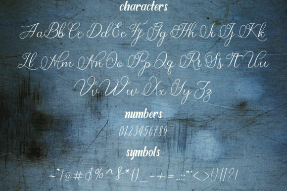 Rebecca Font Poster 7