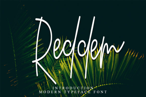 Reddem Font