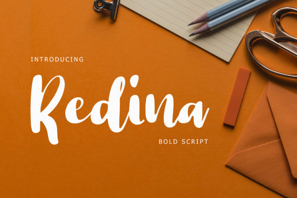 Redina Font Poster 1