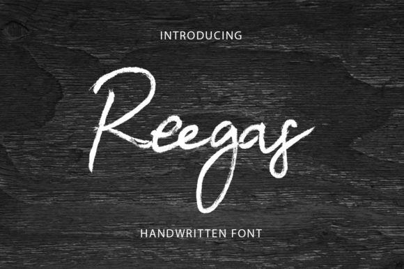 Reegas Font