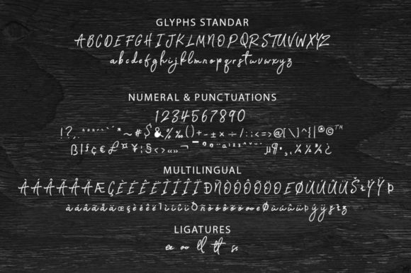 Reegas Font Poster 2
