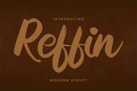 Reffin Font