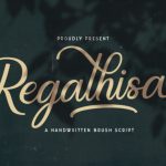 Regalhisa Font Poster 1