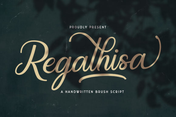 Regalhisa Font Poster 1