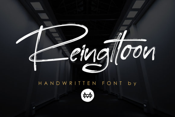 Reingttoon Font