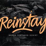 Reinstay Font Poster 1