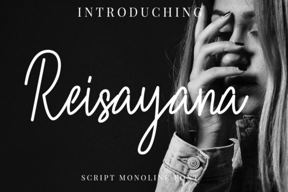 Reisayana Font Poster 1