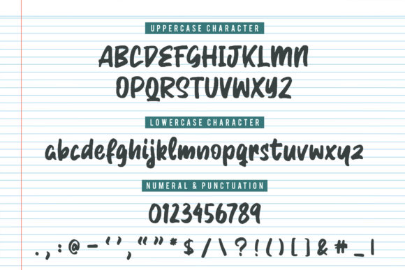 Relano Kaitlyn Font Poster 3