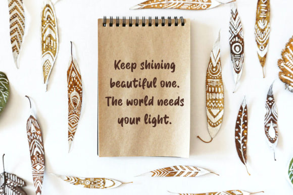 Relano Kaitlyn Font Poster 5