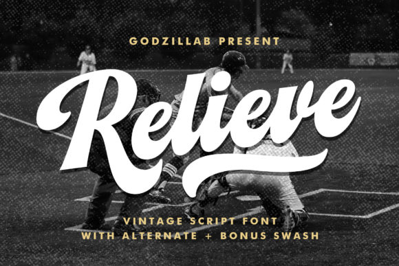 Relieve Font