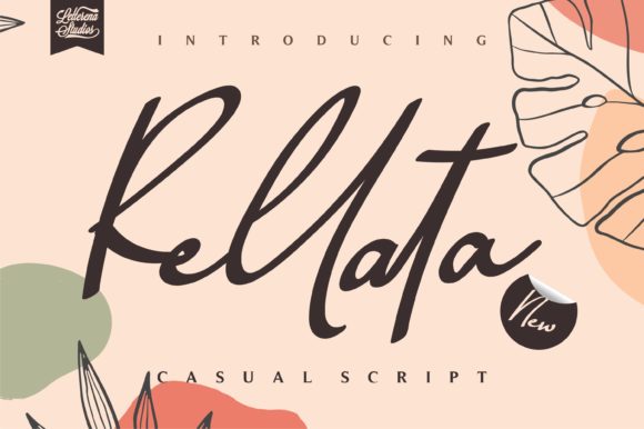 Rellata Font Poster 1